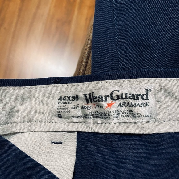 WearGuard ARASOFT BY ARAMARK Work
Pants Unisex Size 44 X 36 - Picture 8 of 8